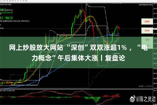 网上炒股放大网站 “深创”双双涨超1% ，“电力概念”午后集体大涨丨复盘论