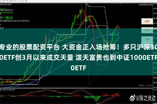 专业的股票配资平台 大资金正入场抢筹！多只沪深300ETF创3月以来成交天量 泼天富贵也到中证1000ETF