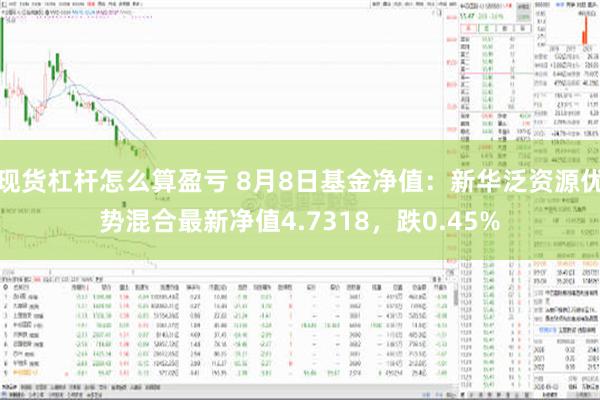 现货杠杆怎么算盈亏 8月8日基金净值：新华泛资源优势混合最新净值4.7318，跌0.45%