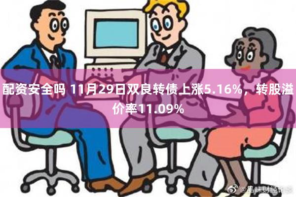 配资安全吗 11月29日双良转债上涨5.16%，转股溢价率11.09%